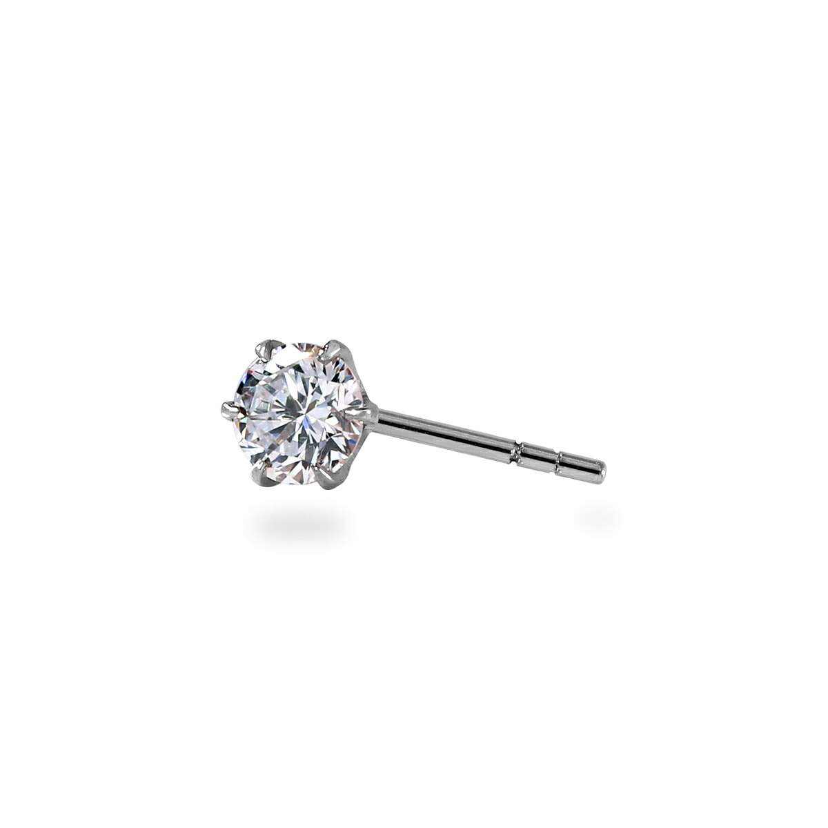 【片耳販売】0.1ct ラボグロウンダイヤモンド スタッドピアス
