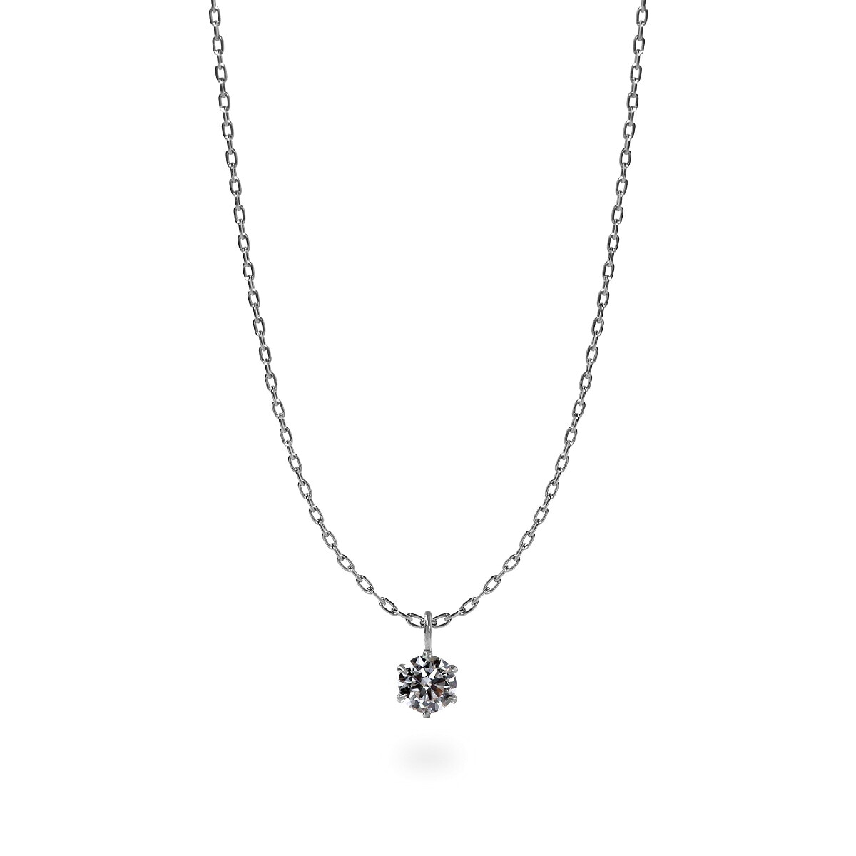 0.1ctラボグロウンダイヤモンドネックレス | ネックレス | Negozietto