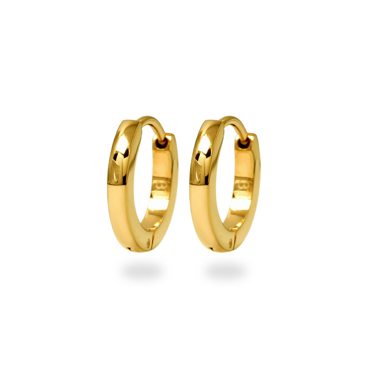 甲丸フープ 中折れ式ピアス 2mm×13mm