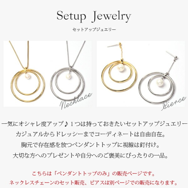 ペンダントトップ 金属アレルギー対応 ペントップ レディース 誕生日 プレゼント ステンレス316 トップ 天然石 誕生石(06月) 本パール