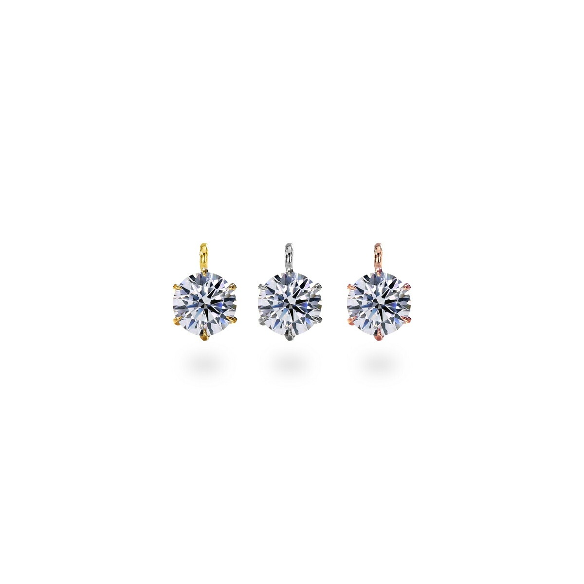 DALLOZ社製 キュービック ペンダントトップ ［3mm～6mm］