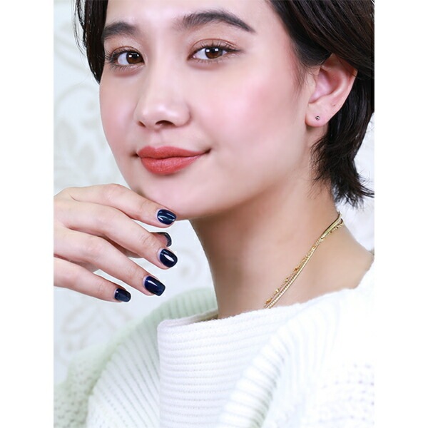 【片耳販売】丸玉 スタッドピアス 2.5mm 【ホワイトゴールド色】