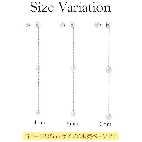 ピアス 金属アレルギー対応 セカンドピアス ファーストピアス レディース 誕生日 プレゼント ステンレス316 キャッチ ピアス 天然石 誕生石(06月) 淡水パール【片耳用】