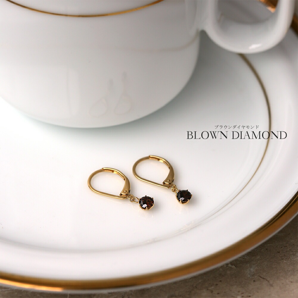 DALLOZ社製 キュービック ジャーマンフックピアス ［3mm～6mm］