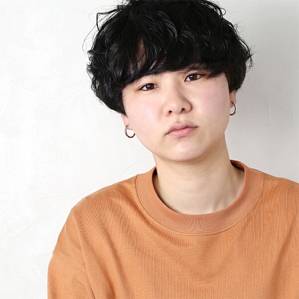 平打ちフープ 中折れ式ピアス 2mm×20mm