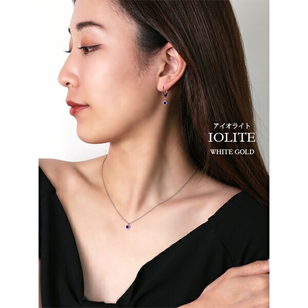 天然石 ローズカット 覆輪風 ジャーマンフックピアス ［4mm］