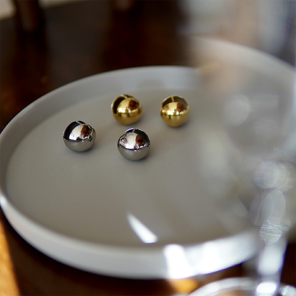 《Large》メタルボールピアス