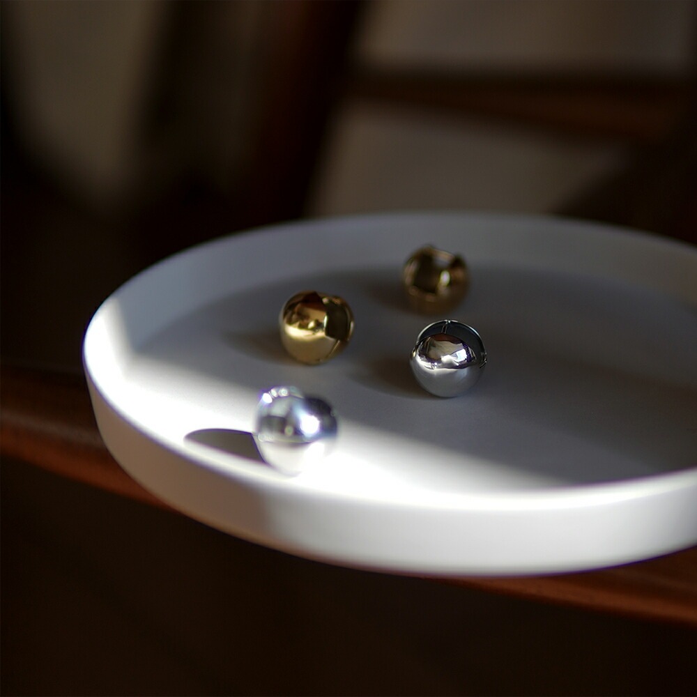 《Large》メタルボールピアス