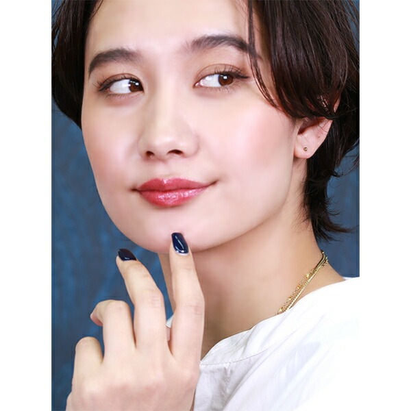 【片耳販売】丸玉 スタッドピアス 2.5mm 【イエローゴールド色】