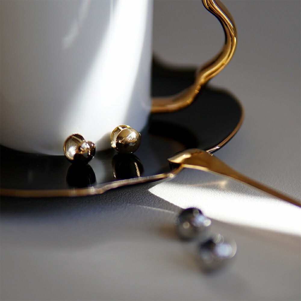《Small》メタルボールピアス