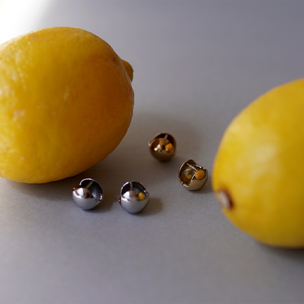 《Small》メタルボールピアス