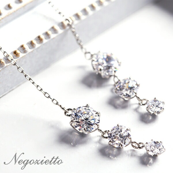 【片耳販売】グラデーションキュービック アメリカンピアス
