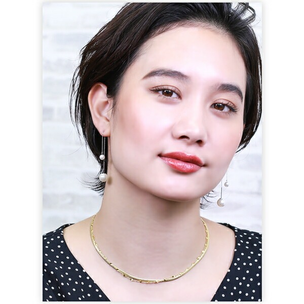 ピアスキャッチ プラスティックパール キャッチ 6mm/7mm/8mm/10mm/12mm/14mm 6サイズ ニッケルフリー メッキ【両耳用】