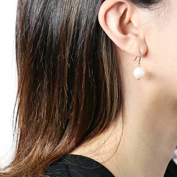 ピアス   WRフック(小) 10MM 貫通 淡水P