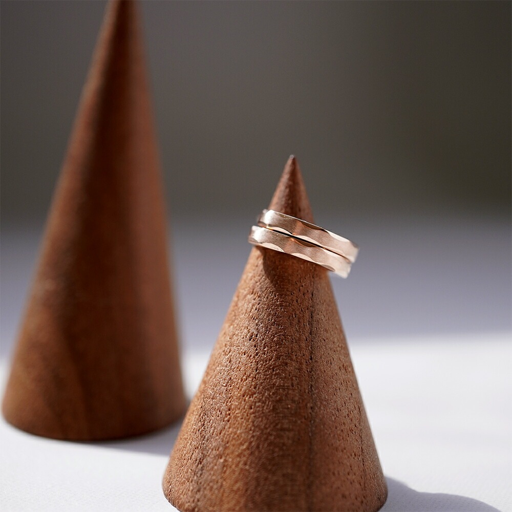 《TypeE》ダイヤモンドカット フープ 中折れ式ピアス 2mm×13mm