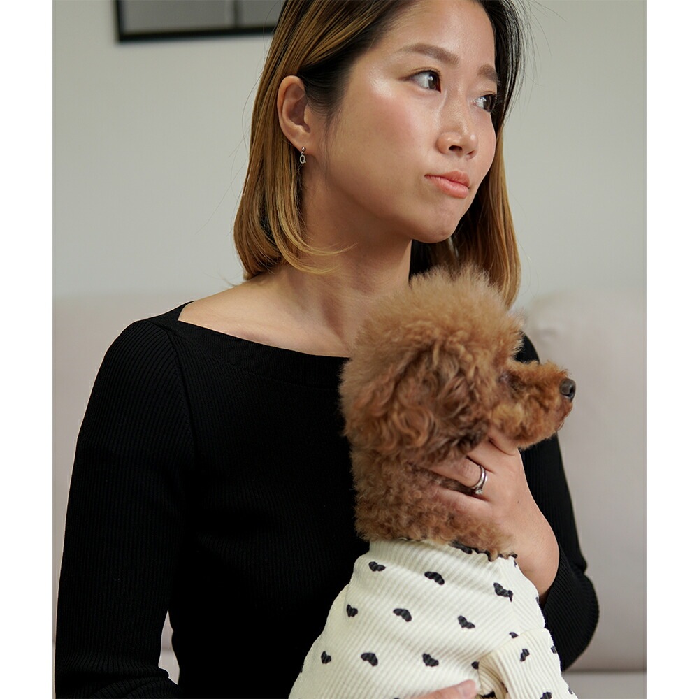 【片耳販売】イニシャル&ナンバー 半丸 スタッドピアス