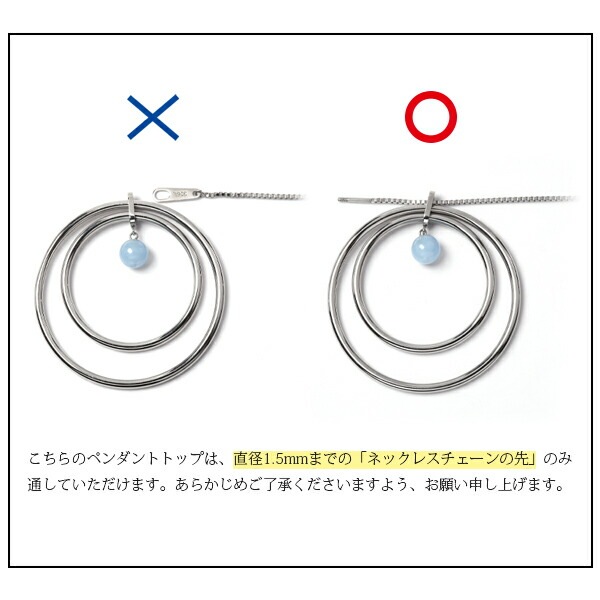 ペンダントトップ 金属アレルギー対応 ペントップ レディース 誕生日 プレゼント ステンレス316 トップ 天然石 誕生石(03月) ミルキーアクアマリン