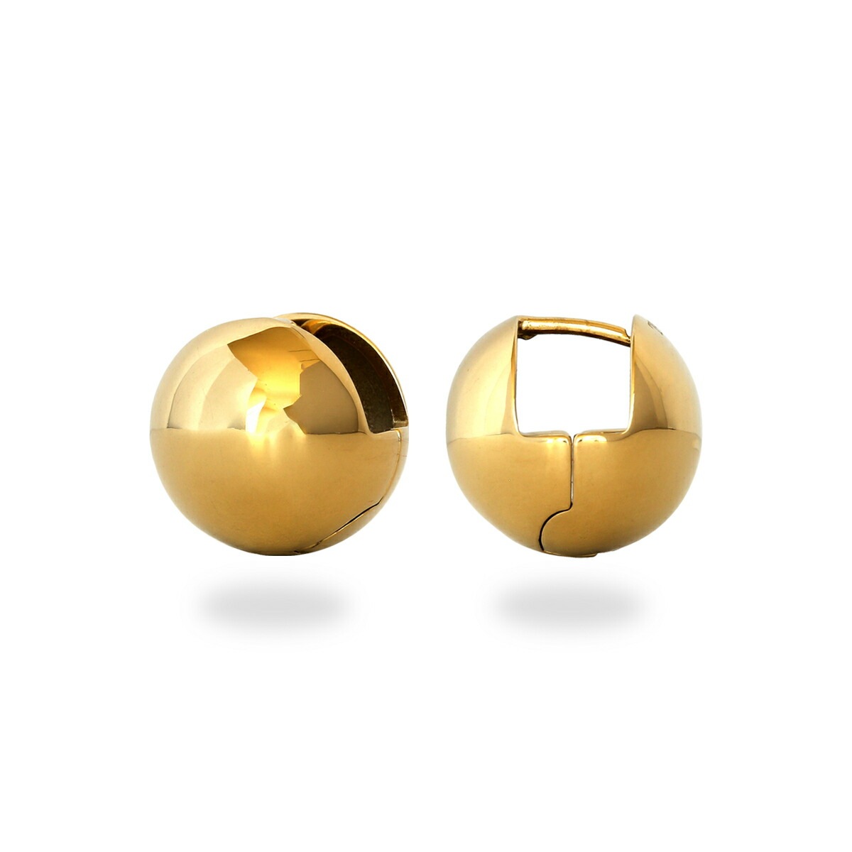 《Medium》メタルボールピアス