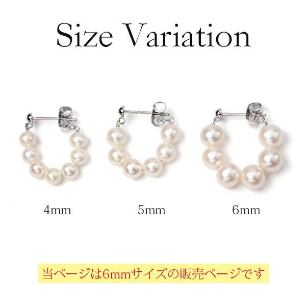 ピアス 金属アレルギー対応 セカンドピアス ファーストピアス レディース 誕生日 プレゼント ステンレス316 キャッチ ピアス 天然石 誕生石(06月) 淡水パール【片耳用】