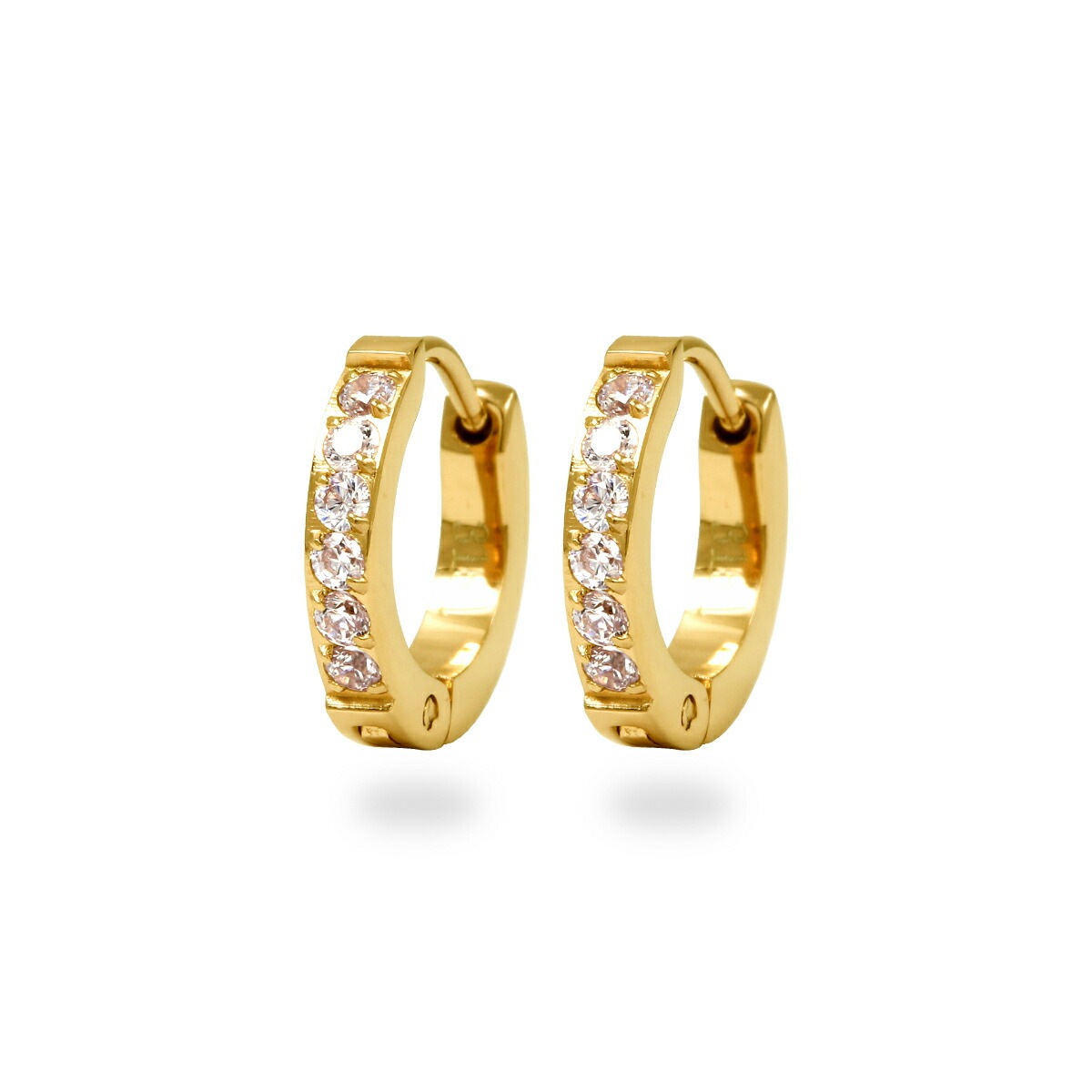《Small》ハーフエタニティピアス 2mm×13mm