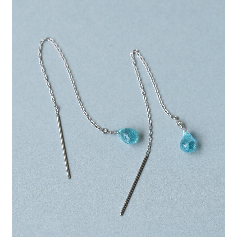 ピアス   ストーレート 4X6MM ブリオ アパ