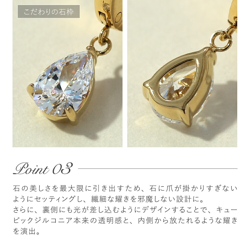ピアス 金属アレルギー対応 セカンドピアス ファーストピアス レディース 誕生日 プレゼント ステンレス316L フープ 輪 輪っか 中折れ 甲丸 ピアス キュービック 変形【両耳用】