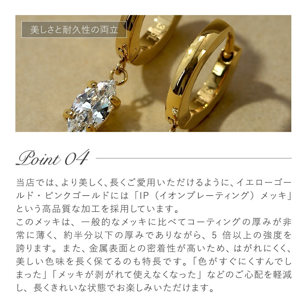ピアス 金属アレルギー対応 セカンドピアス ファーストピアス レディース 誕生日 プレゼント ステンレス316L フープ 輪 輪っか 中折れ 甲丸 ピアス キュービック 変形【両耳用】