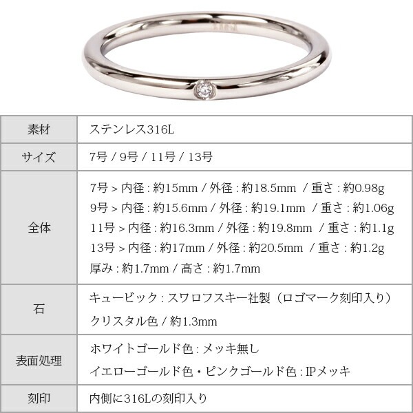 プレーンリング