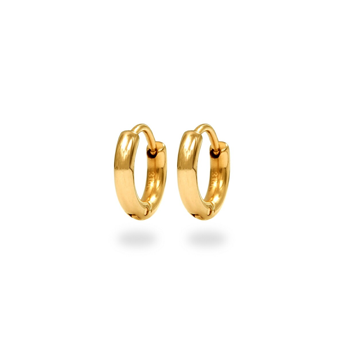 パイプフープ 中折れ式ピアス 2mm×10mm