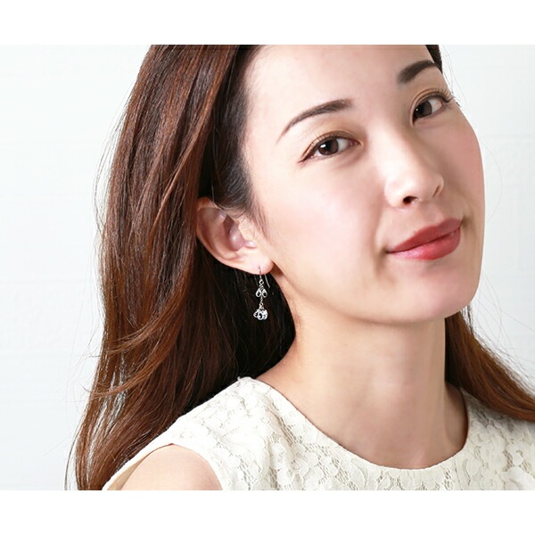 ピアス   WRフック(小) 3X5MM ブリオ アクア