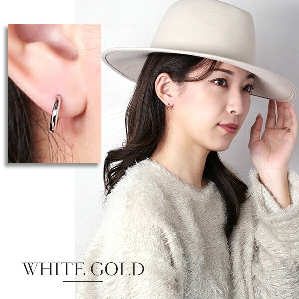 パイプフープ 中折れ式ピアス 2mm×12mm