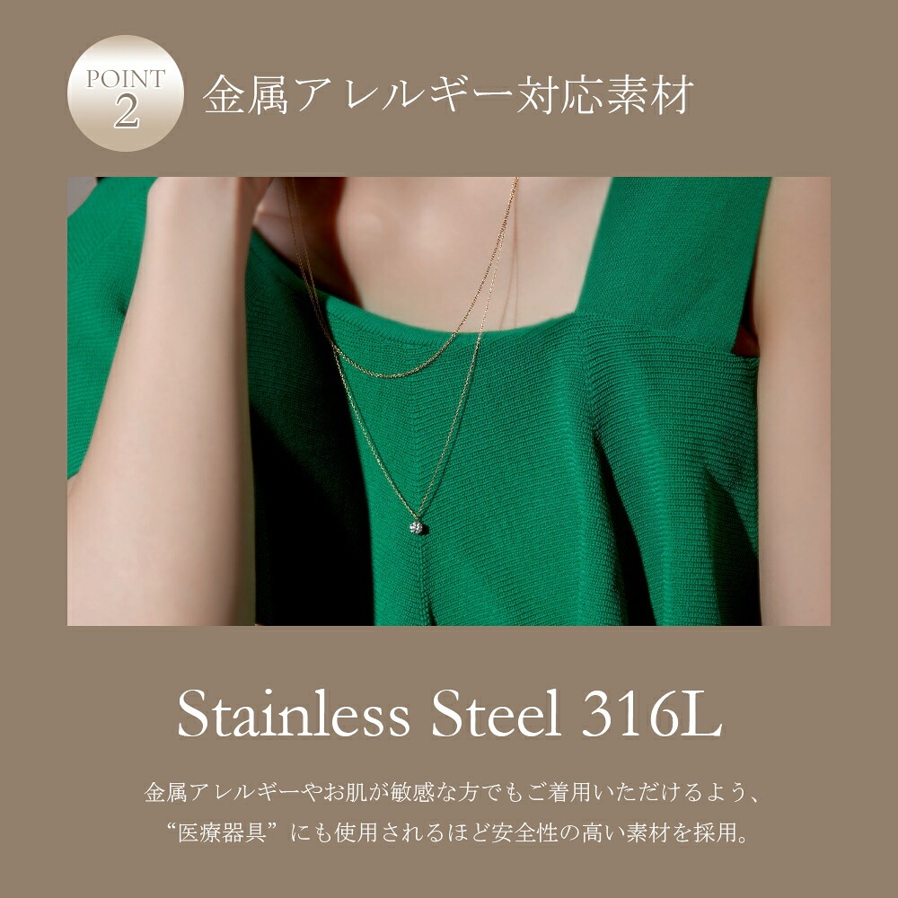 0.5ct ラボグロウンダイヤモンド ネックレス