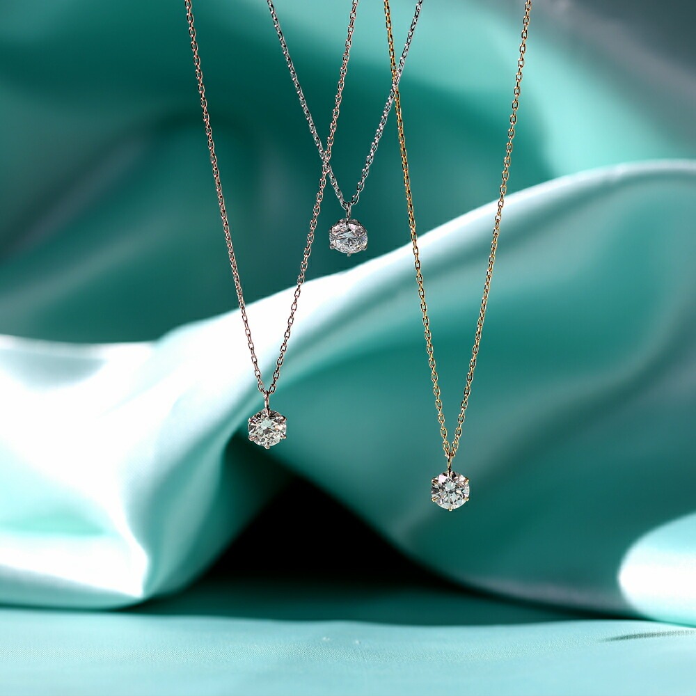 0.5ct ラボグロウンダイヤモンド ネックレス | ネックレス