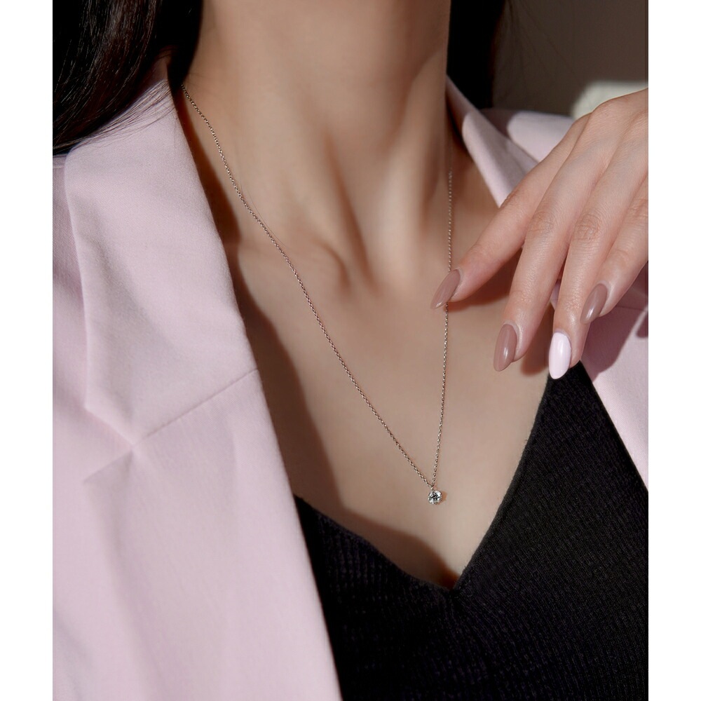 0.5ct ラボグロウンダイヤモンド ネックレス | ネックレス