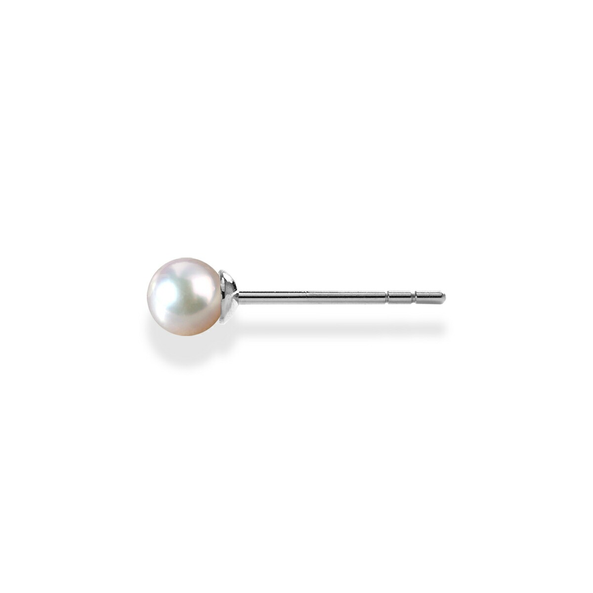 パール スタッドピアス ［4mm］