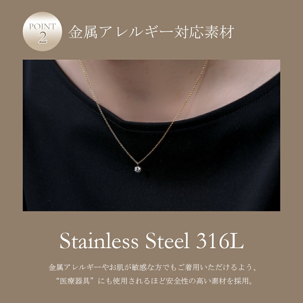 0.25ct ラボグロウンダイヤモンド ネックレス