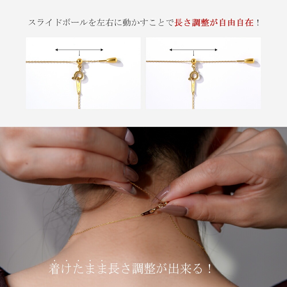 0.25ct ラボグロウンダイヤモンド ネックレス