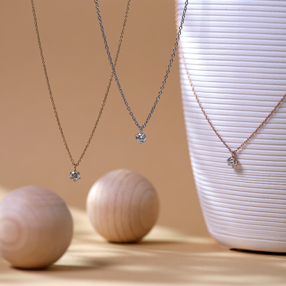 0.25ct ラボグロウンダイヤモンド ネックレス | ネックレス