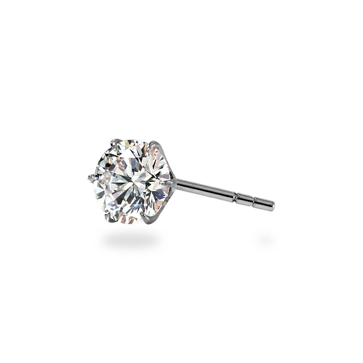 【片耳販売】0.25ct ラボグロウンダイヤモンド スタッドピアス