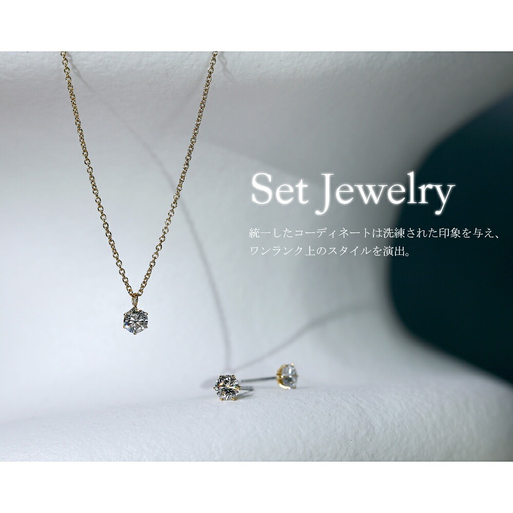 【片耳販売】0.25ct ラボグロウンダイヤモンド スタッドピアス