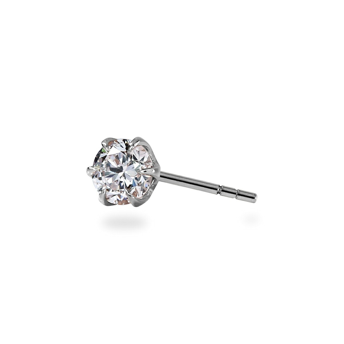 【片耳販売】0.15ct ラボグロウンダイヤモンド スタッドピアス