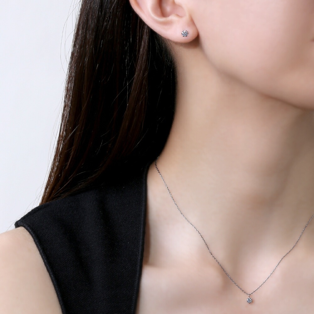 0.15ct ラボグロウンダイヤモンド ネックレス