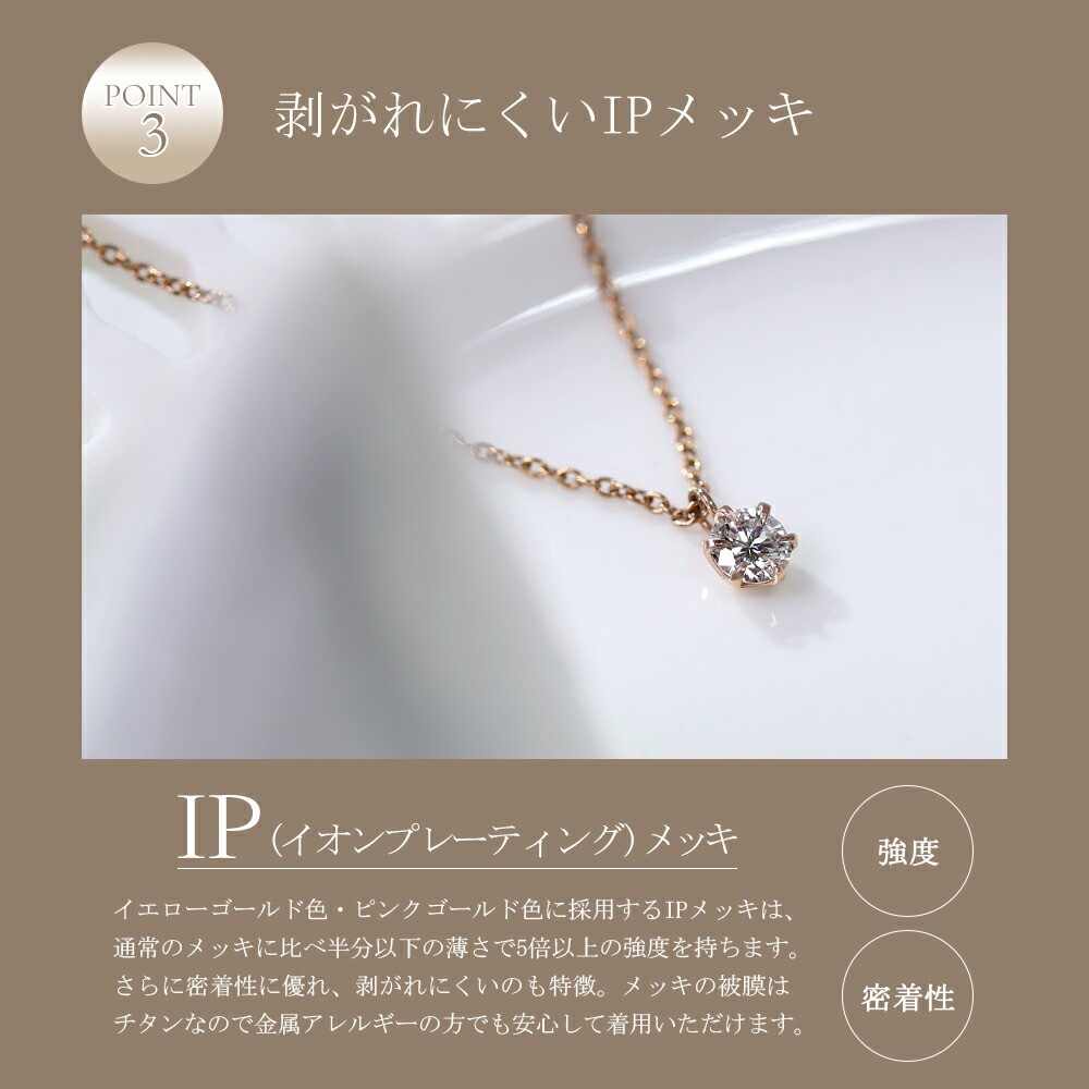 0.15ct ラボグロウンダイヤモンド ネックレス