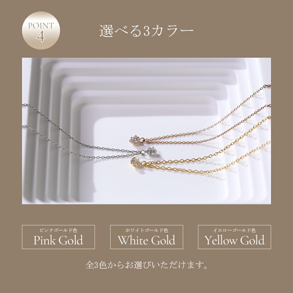 0.15ct ラボグロウンダイヤモンド ネックレス | ネックレス