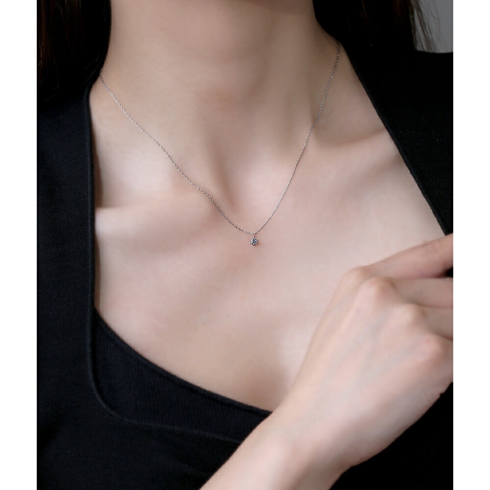 0.15ct ラボグロウンダイヤモンド ネックレス