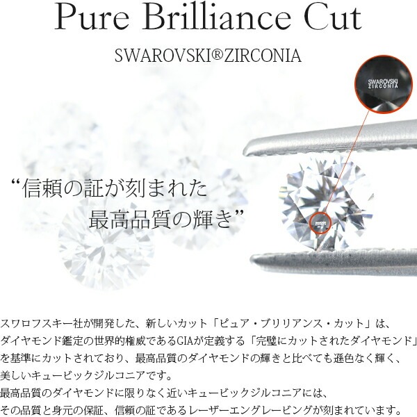 キュービック ハイヒール フックピアス