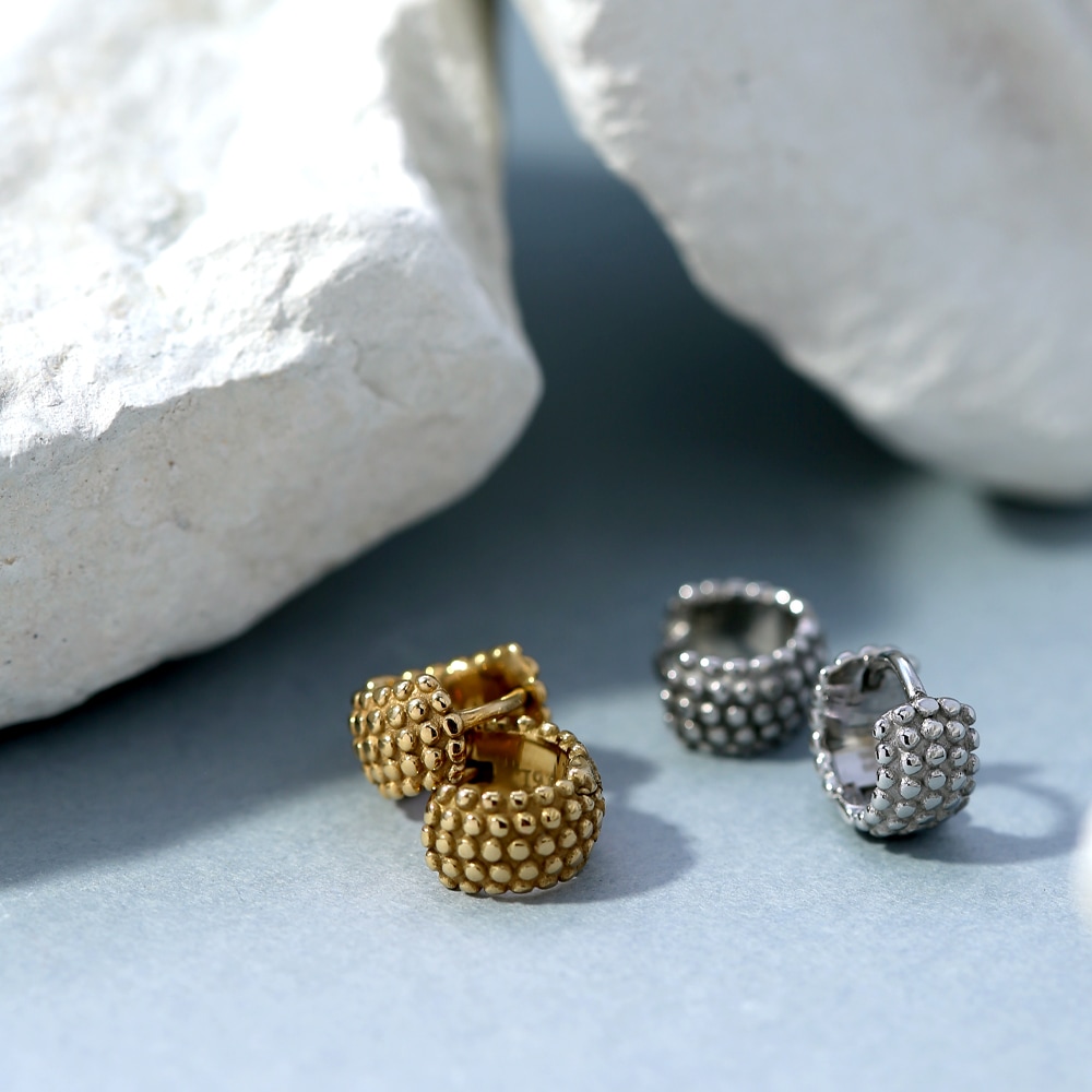 【片耳販売】バブル中折れ式ピアス