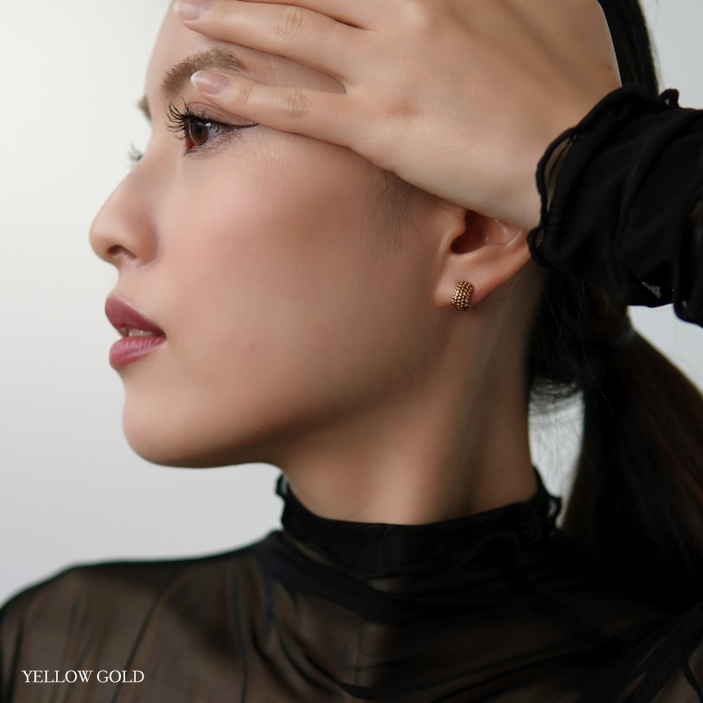 【片耳販売】バブル中折れ式ピアス