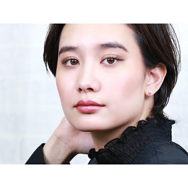【片耳販売】パール スタッドピアス ［5mm］