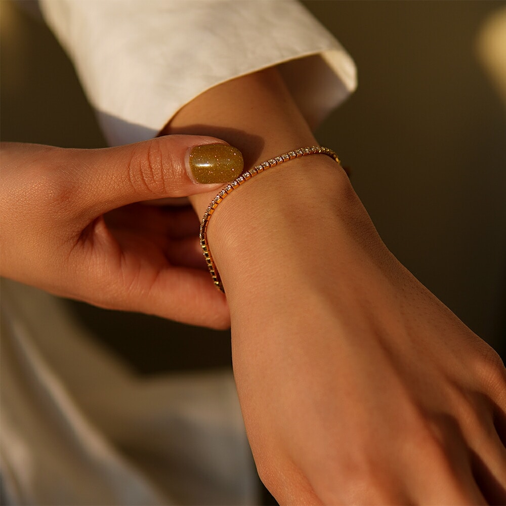 テニスブレスレット | ブレスレット | Negozietto